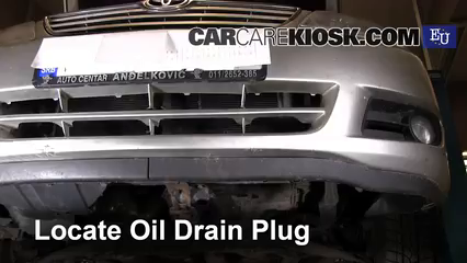 2004 Toyota Corolla Colour 1.6L 4 Cyl. Oil Change Oil and Oil Filter